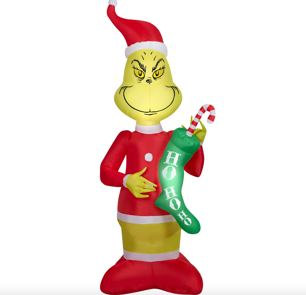 The Grinch Inflatable Decoration