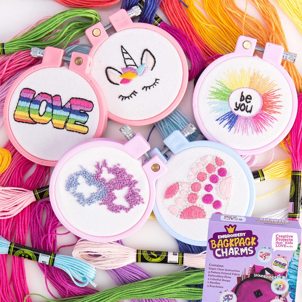 Embroidery Starter Kit Embroidery Starter Kit