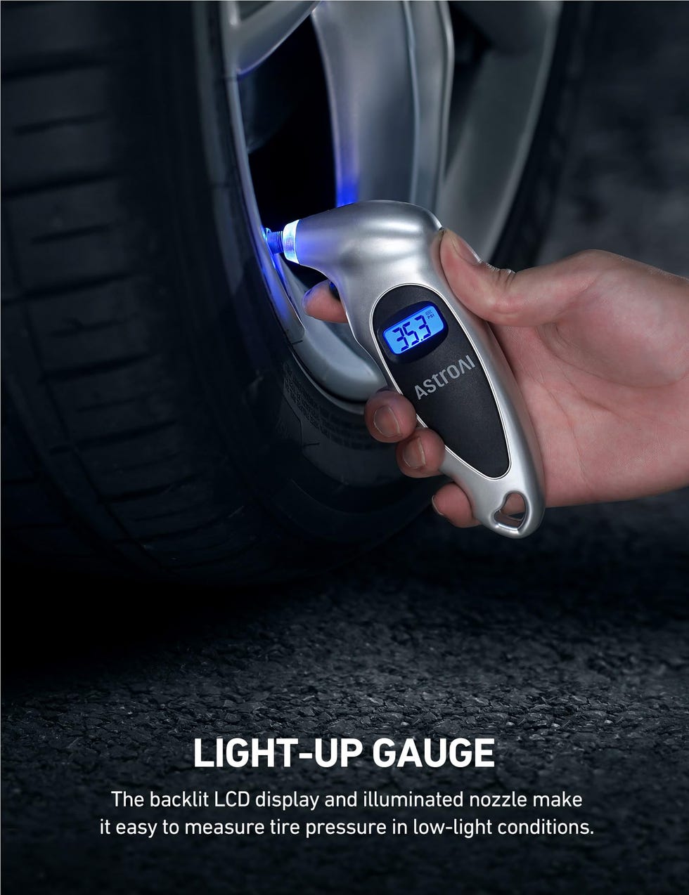 Digital Tire Pressure Gauge 