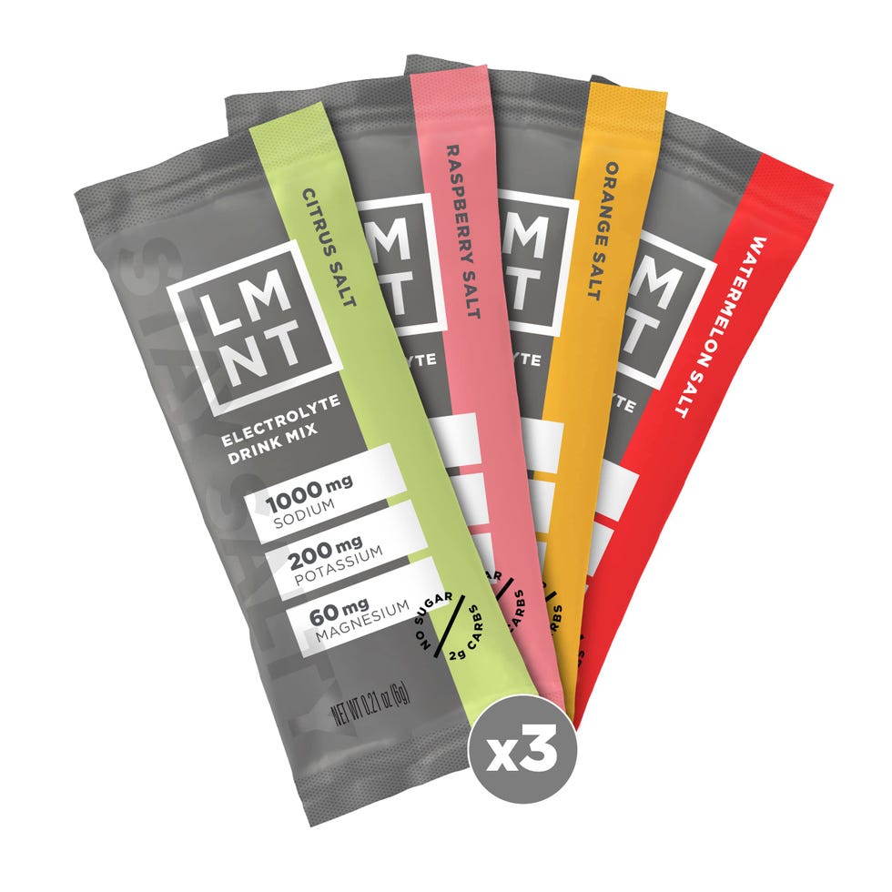 Zero-Sugar Electrolytes