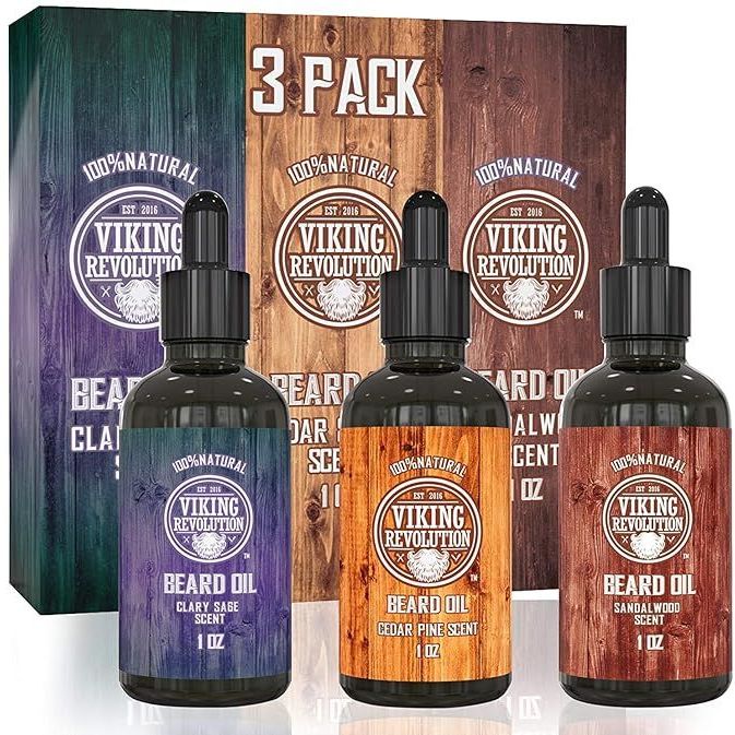 Beard Oil Conditioner Three-Pack