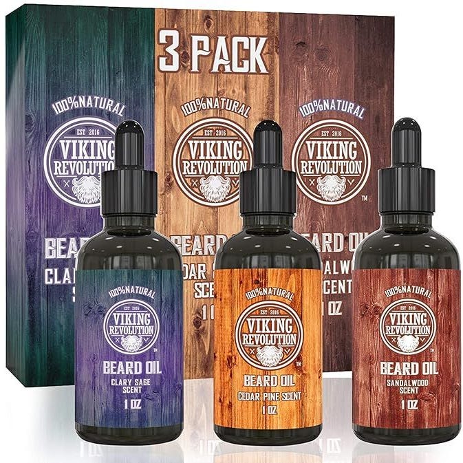 Beard Oil Conditioner Three-Pack