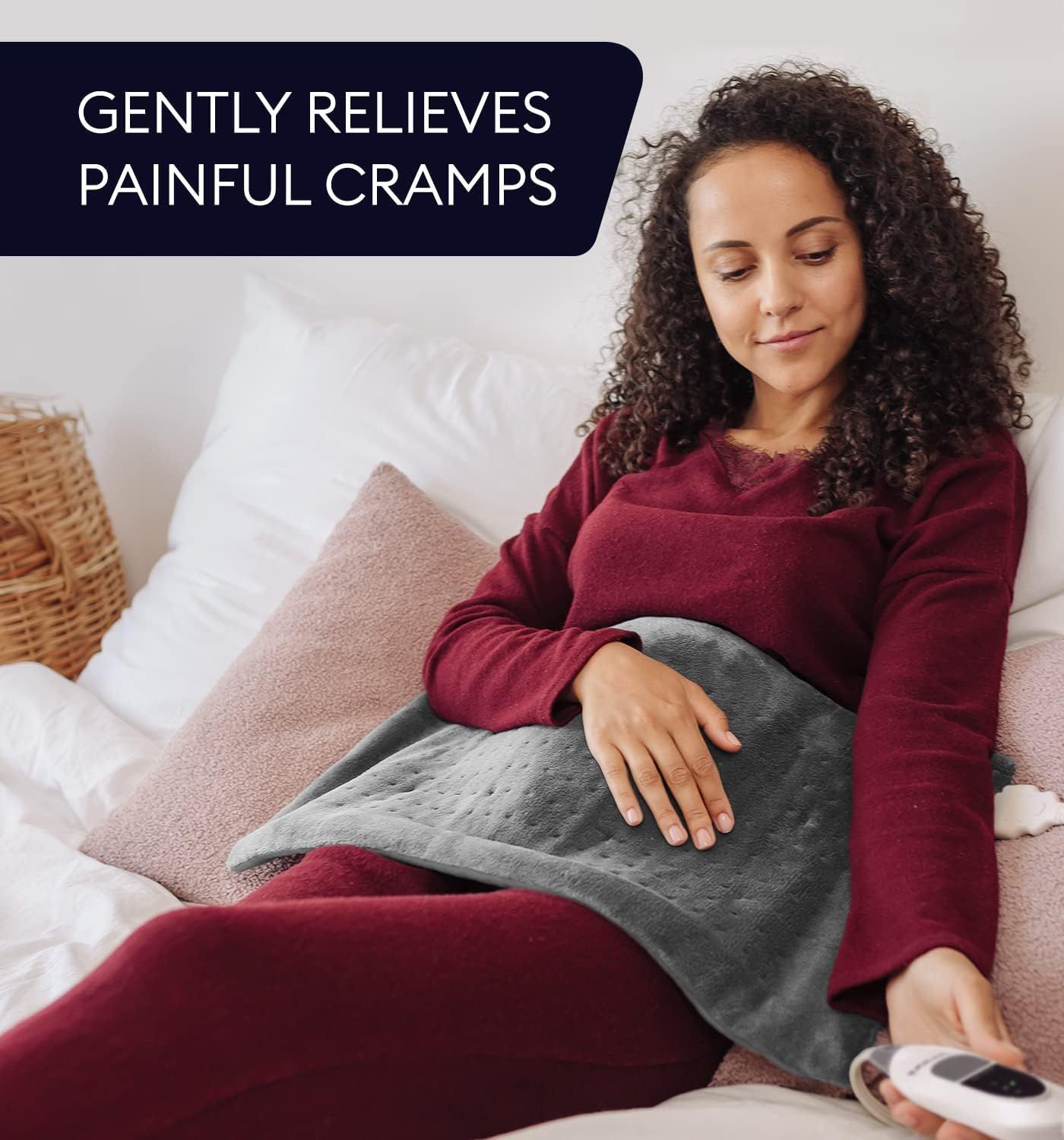 Heating pad deals for menstrual cramps