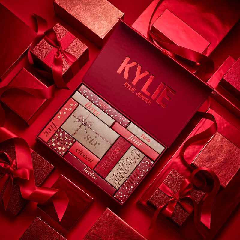 Holiday Collection 12 Days Of Kylie Advent Calendar