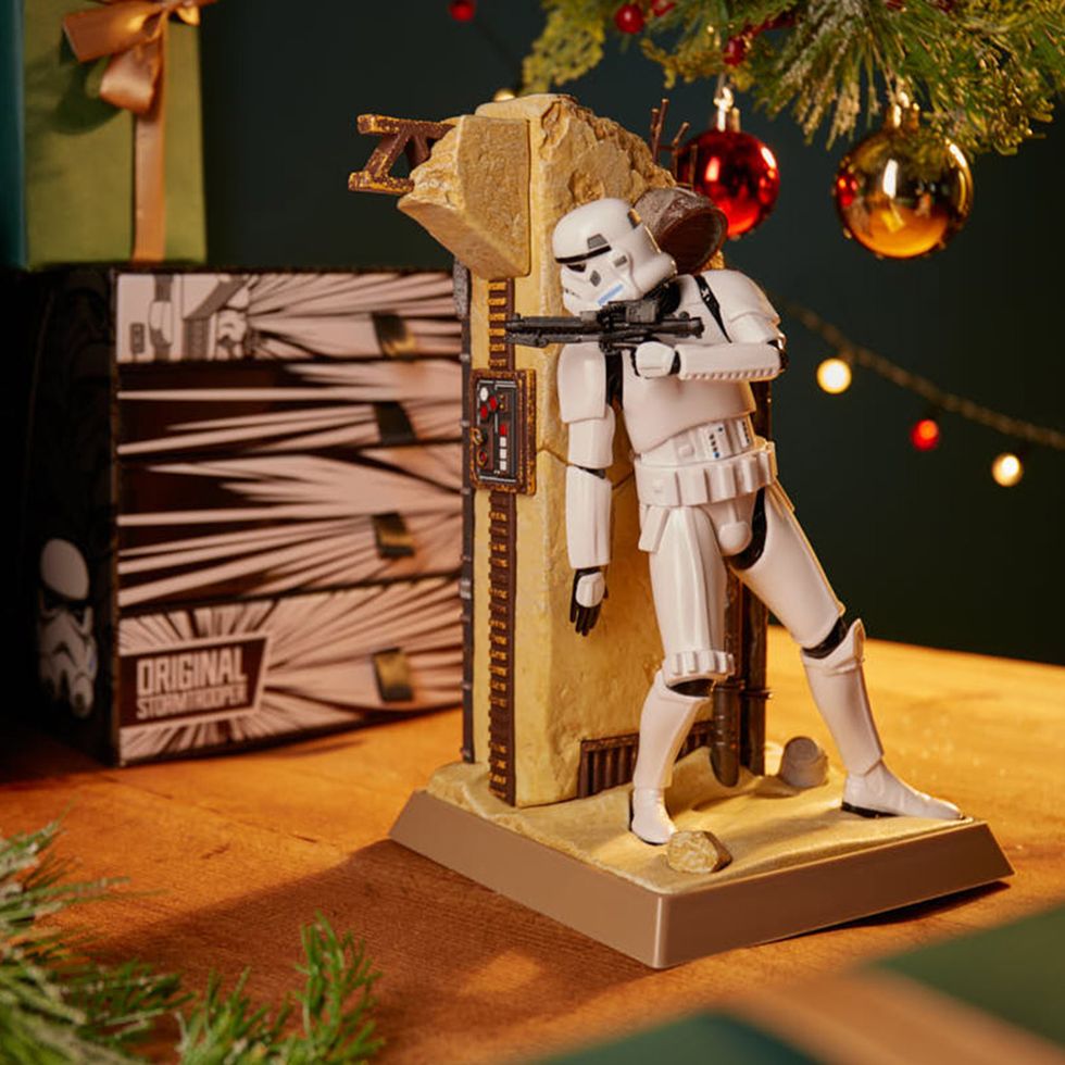 Star Wars releases Stormtrooper advent calendar