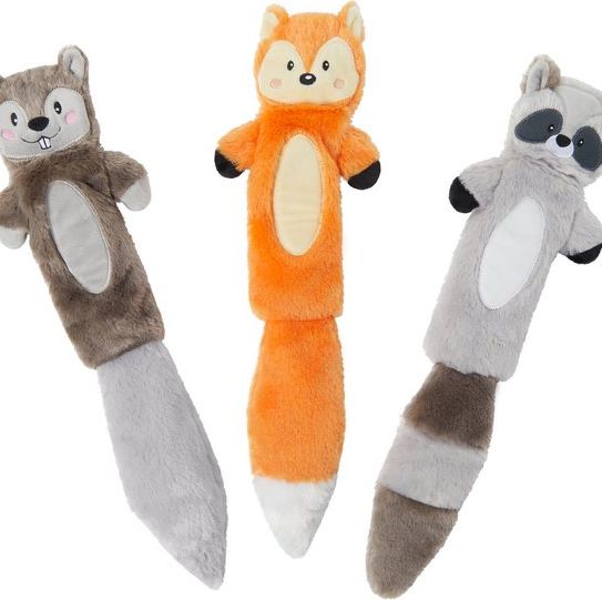 Forest Friends Stuffing-Free Skinny Plush