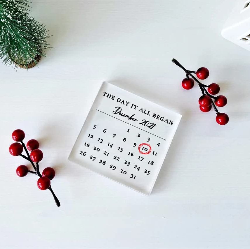 Personalized Calendar Gift