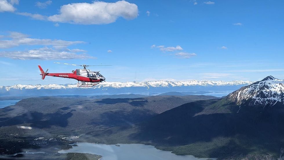 Alaskan Glacier Helicopter Ride