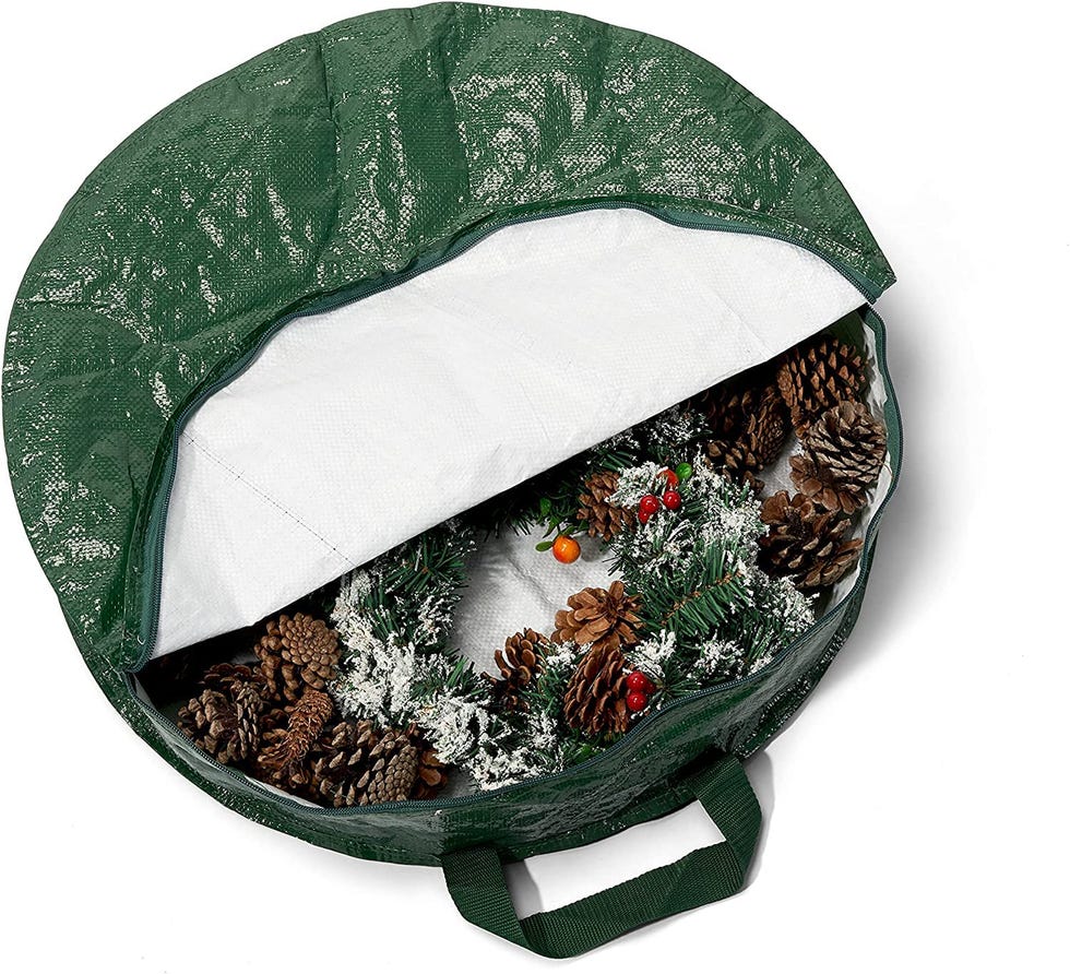 Bolsa para la corona de Adviento o Navidad, en 61 cm