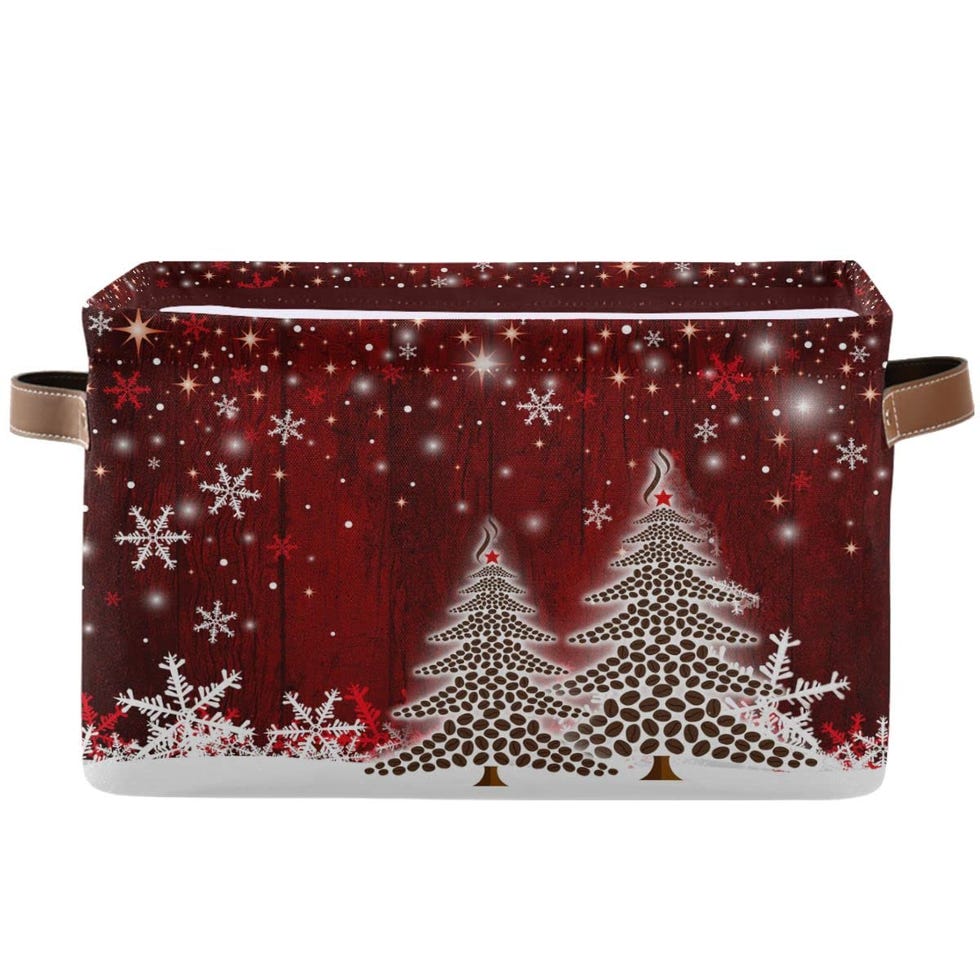 Cesta de almacenaje de Navidad