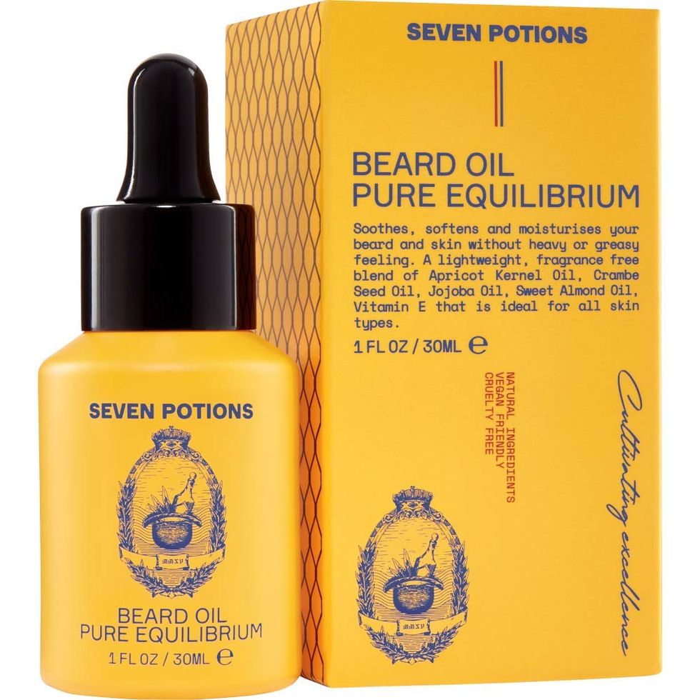 Beard Oil Pure Equilibrium 