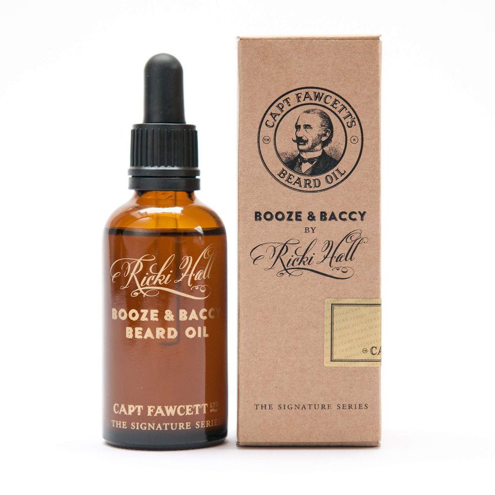 Ricki Hall's Booze & Baccy Beard Oil