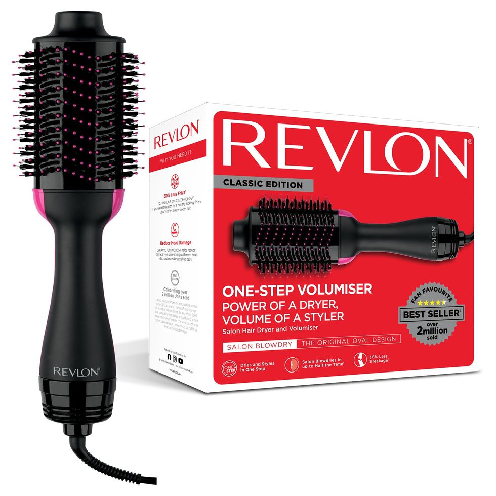 Revlon Salon One-Step hair dryer and volumiser