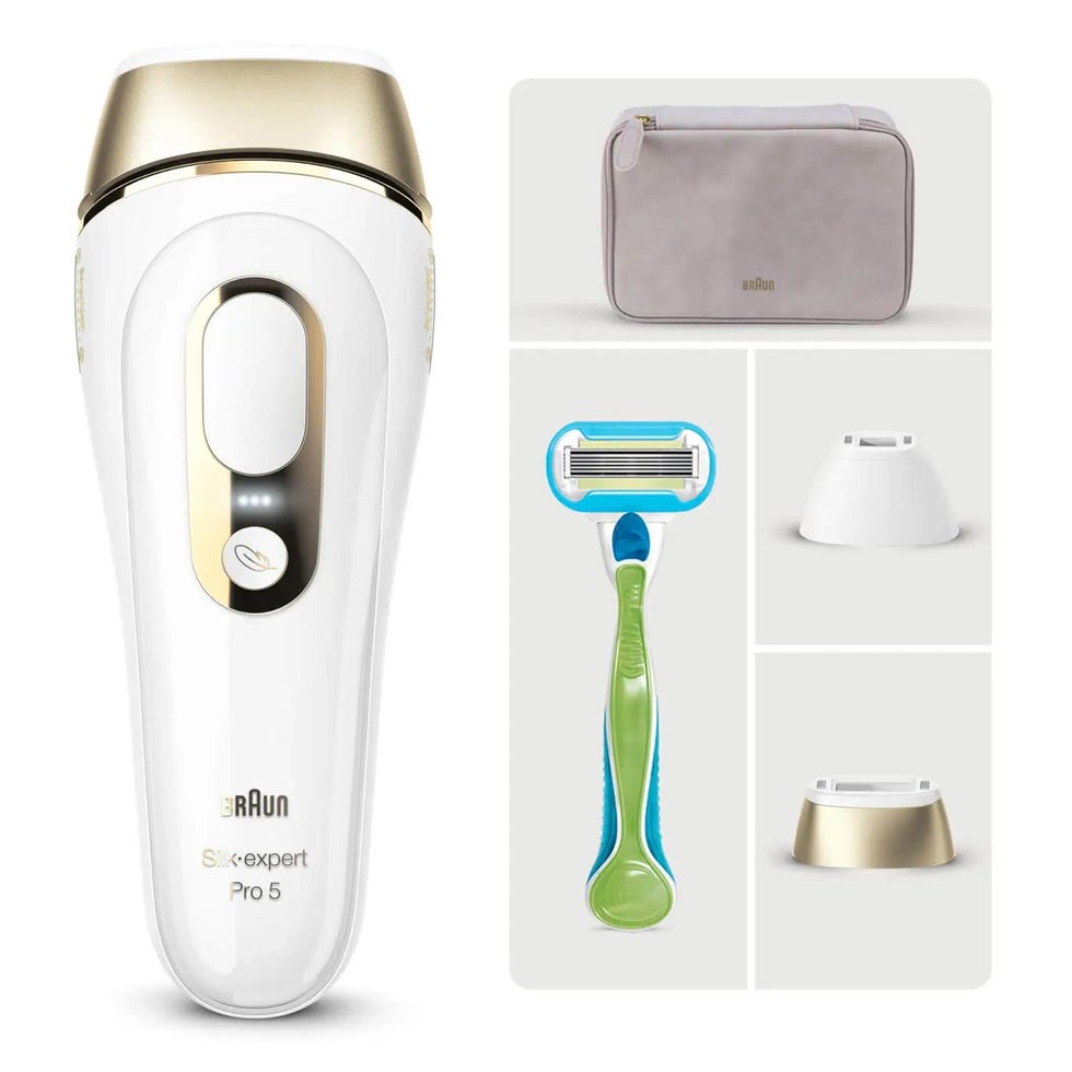 Silk·expert Pro 5 PL5124 IPL, White/Gold