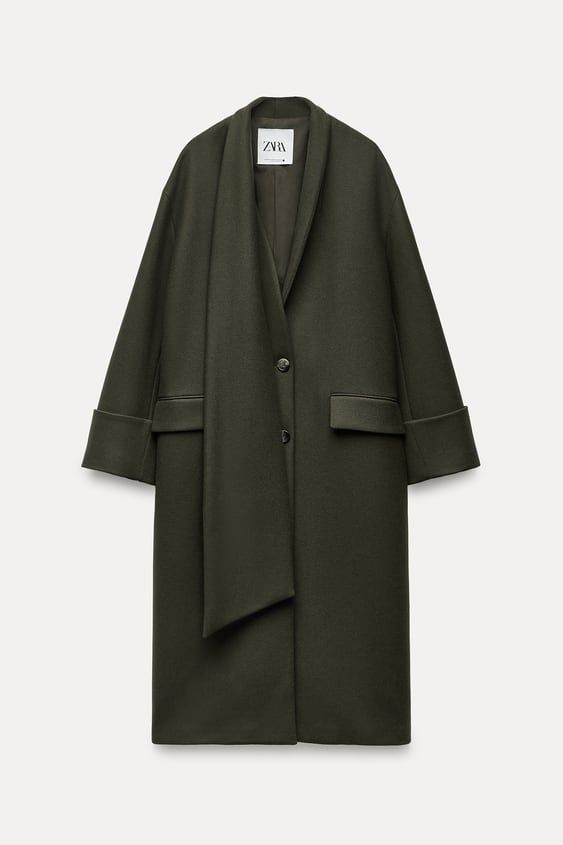 10 abrigos tendencia que puedes comprar en Zara este Black Friday ahorrando  un 40%