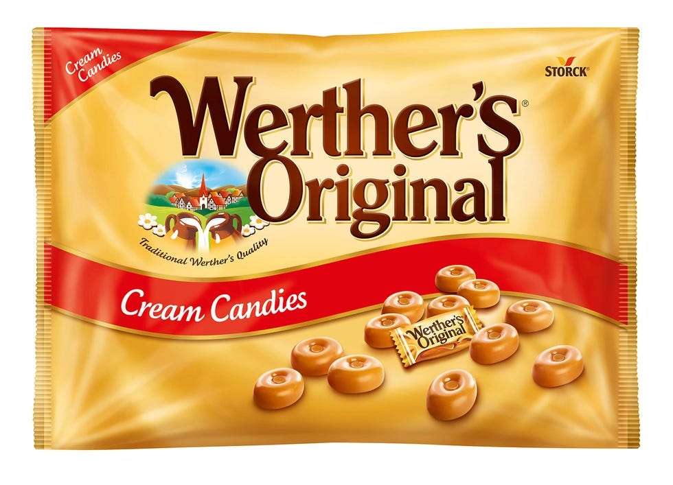 Caramelos Werther's Original