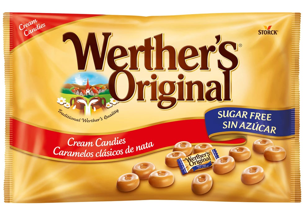 Caramelos Werther's sin azúcar