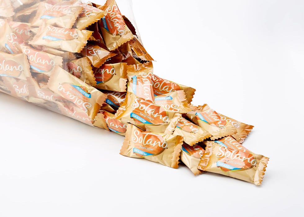 Caramelo cremoso sin azúcar