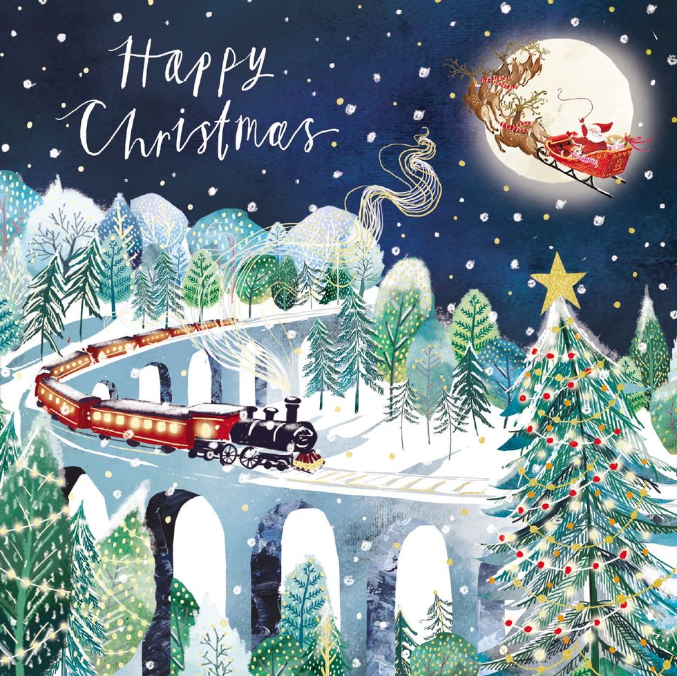 Parkinson's UK Home for Christmas charity Christmas cards-£4.50