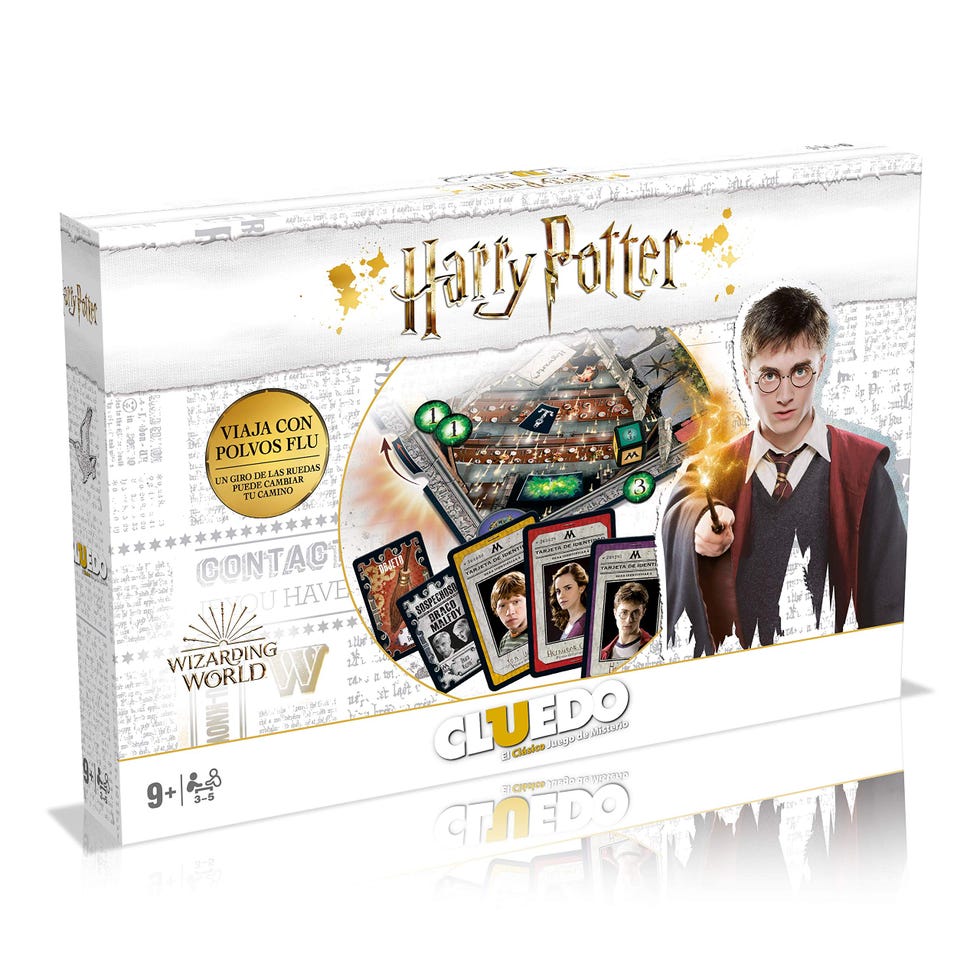 Cluedo: Edición 'Harry Potter'