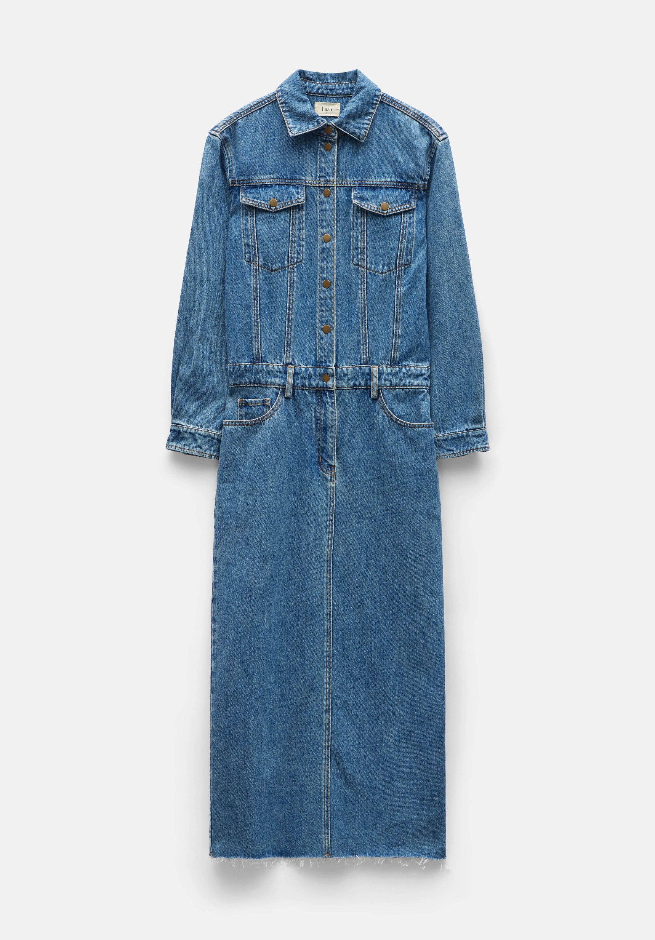 Lorraine kelly best sale denim dress