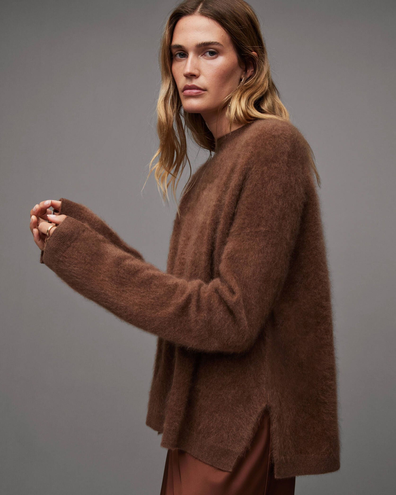 Mohair jumper womens uk sale