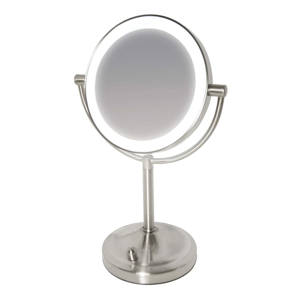 LED Two-Sided Mirror