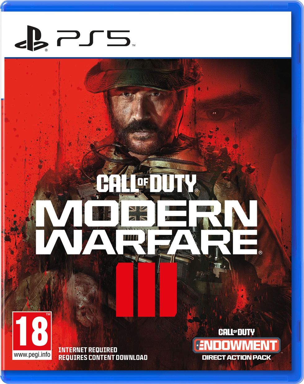 Call of Duty: Modern Warfare III  PS5