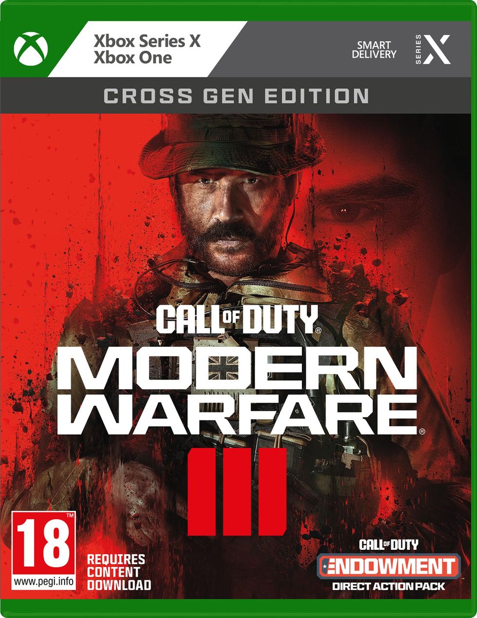 Call of Duty: Modern Warfare III - Amazon Exclusive (Xbox Series X + Xbox One)