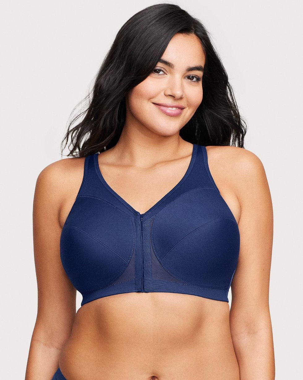 Bras for Big Busted Women Extra Back Support - Smooth Wire-Free