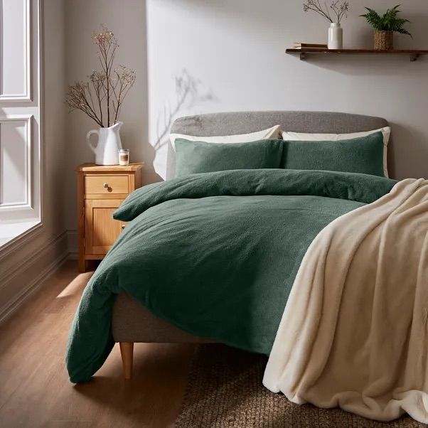 Fleece discount bed linen