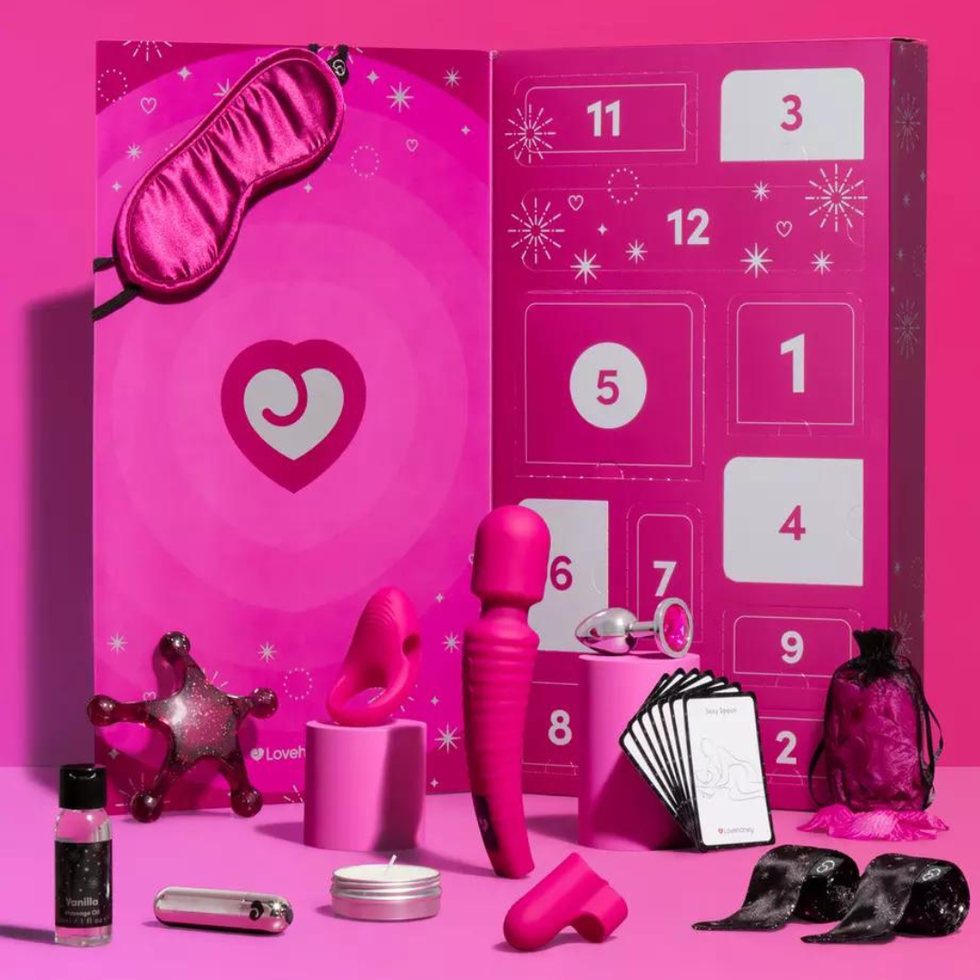 Dream Wand Sex Toy Calendar