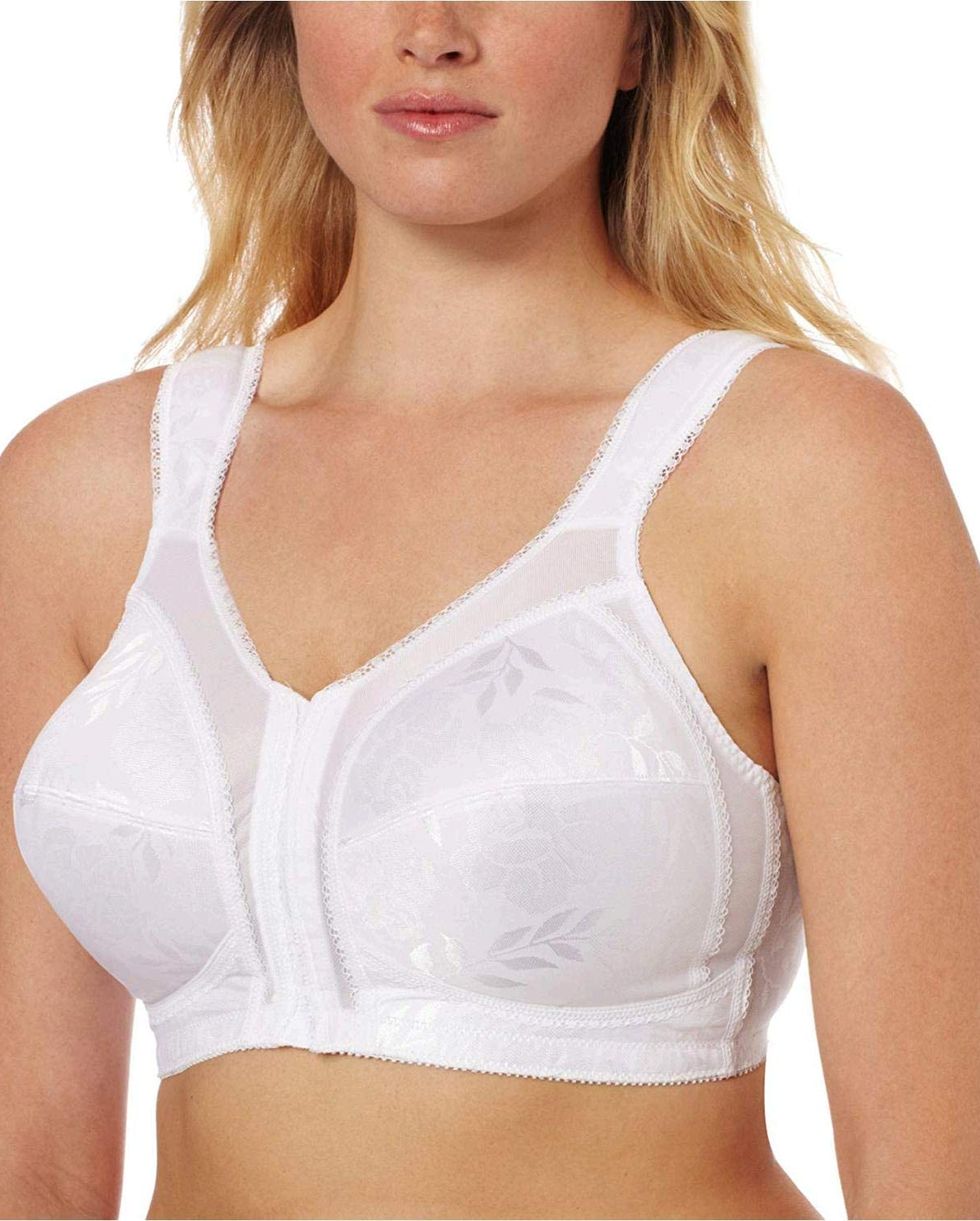 18 Hour Front-Close Wirefree Bra