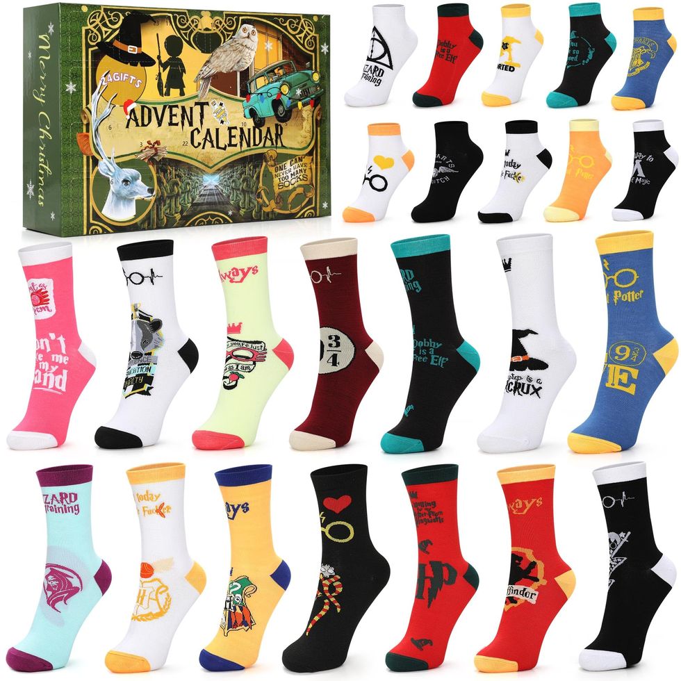 Funny socks Novelty Cute Cool Colorful Cotton socks for Women and Men Cozy  Gifts,10 pairs set