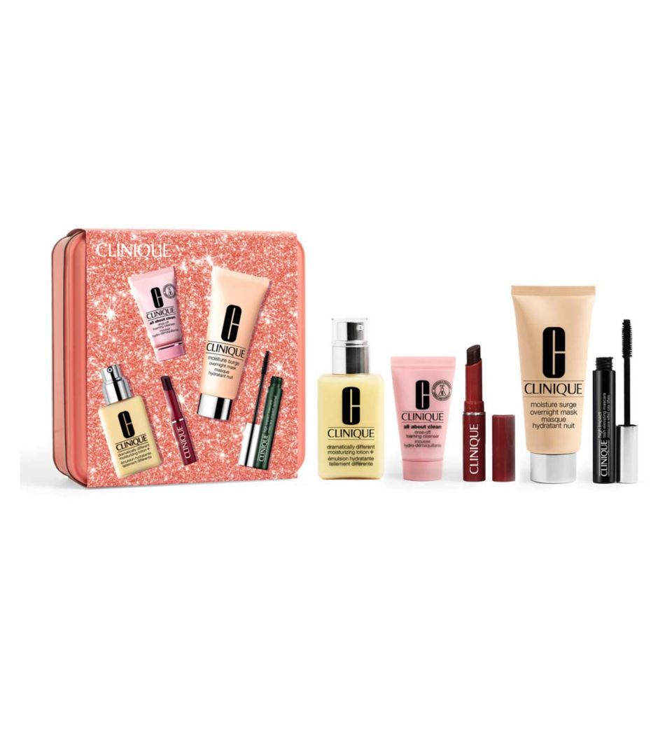 Let It Glow 5-Piece Beauty Gift Set With Black Honey- Limited Edition