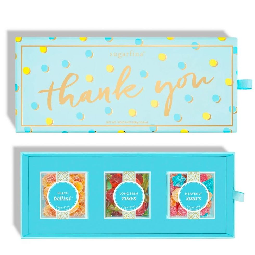 Thank You 3 Piece Candy Bento Box