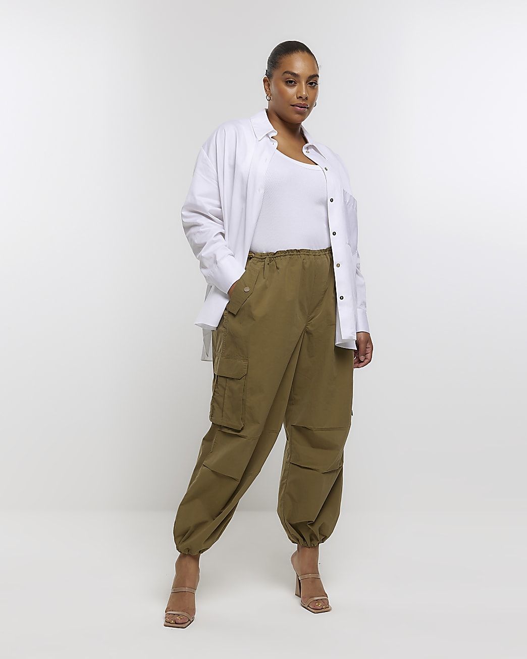 Parachute pants are the latest Y2K trend we can't get enough of
