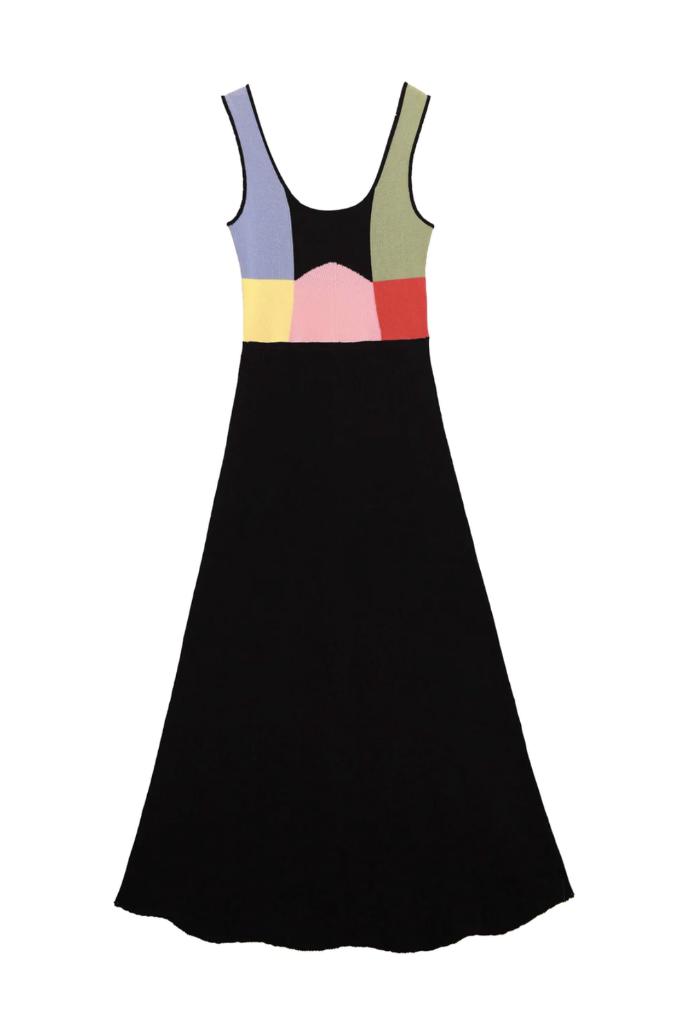 Abisola Strappy Knit Dress