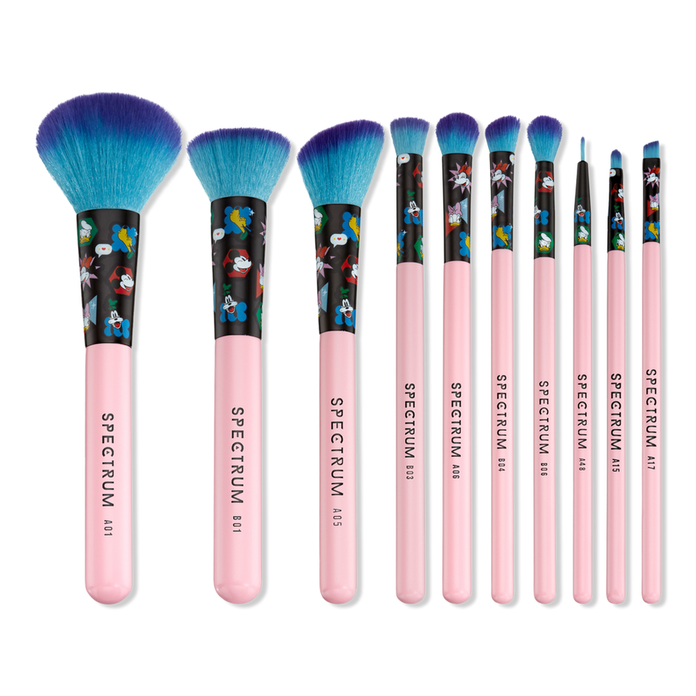 Mickey Mouse 10-Piece Essential Brush Set