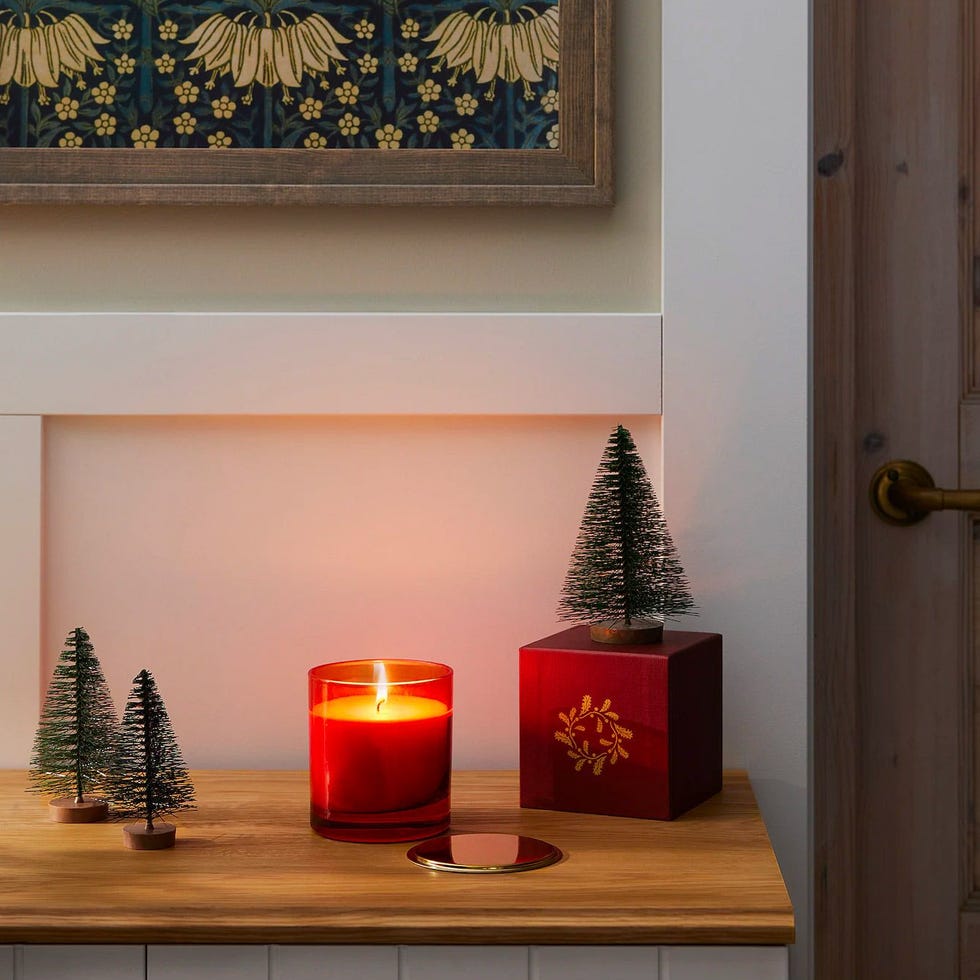Estos Son Los Adornos De Navidad Más Hermosos Que Conseguirás En Ikea 8 5. Juego De 3 Árboles De Navidad Mini