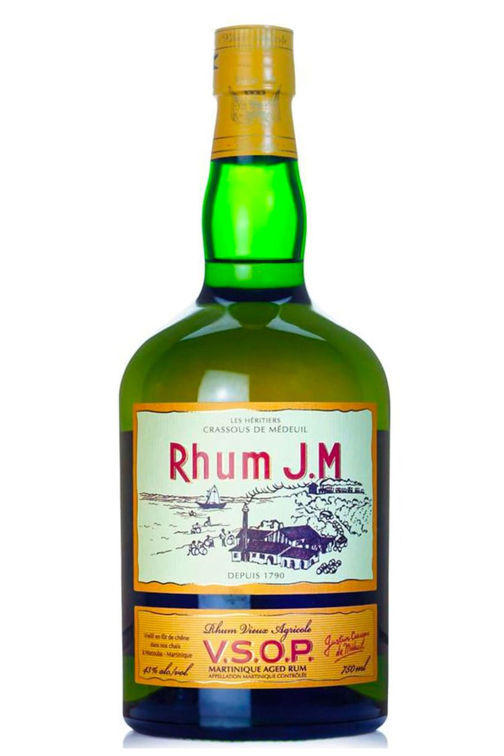 Rhum J.M. VSOP Rum 