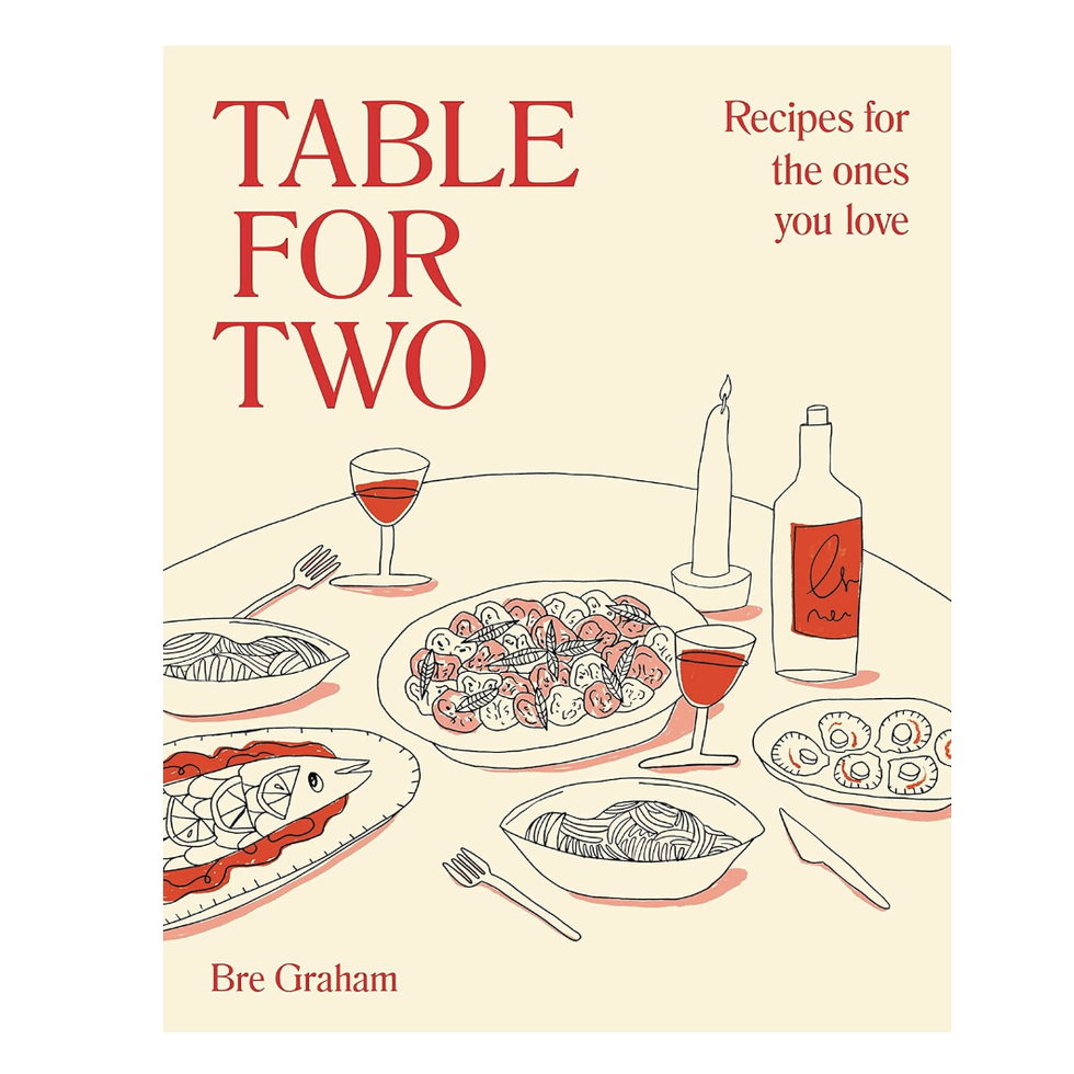 Table for Two: Recipes for the Ones You Love