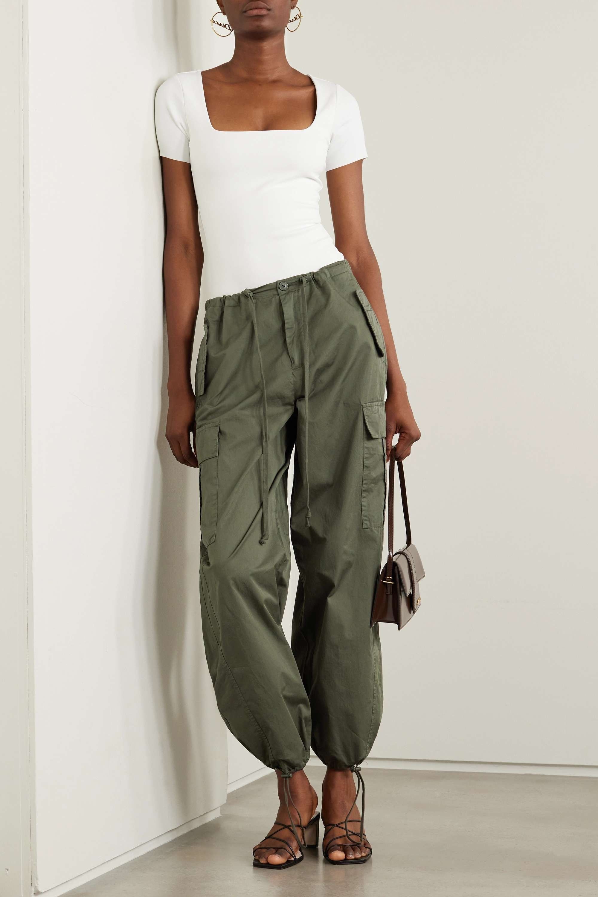 Parachute pants are the latest Y2K trend we can't get enough of