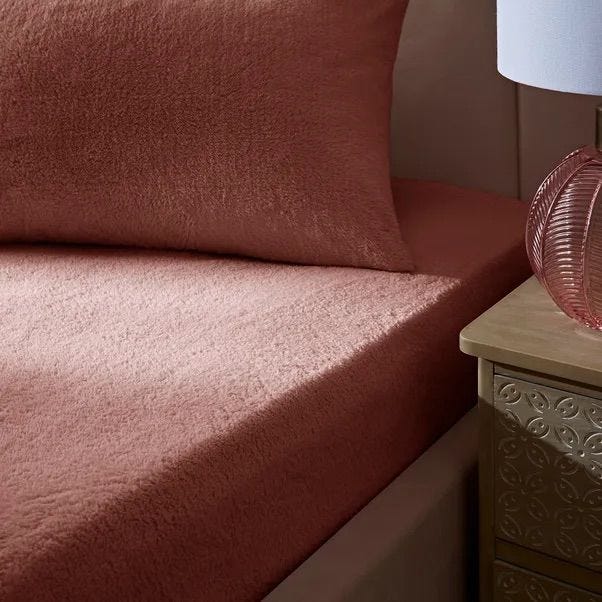 Dunelm Teddy Bear Fitted Sheet