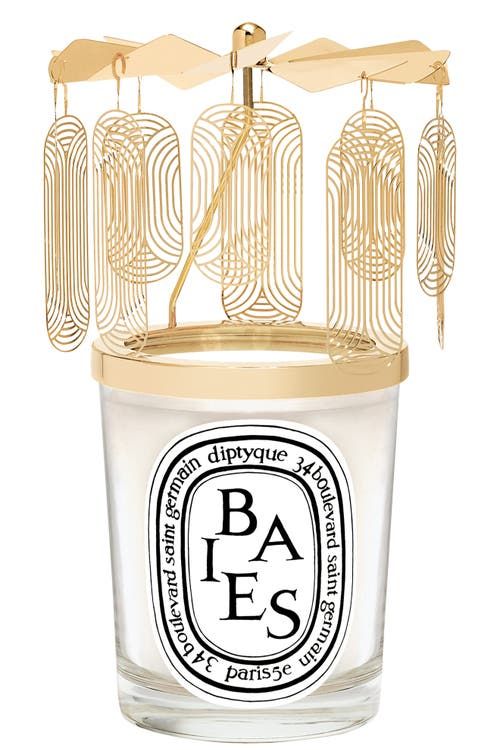 Diptyque Baies (Berries) Scented Candle & Carousel Gift Set at Nordstrom