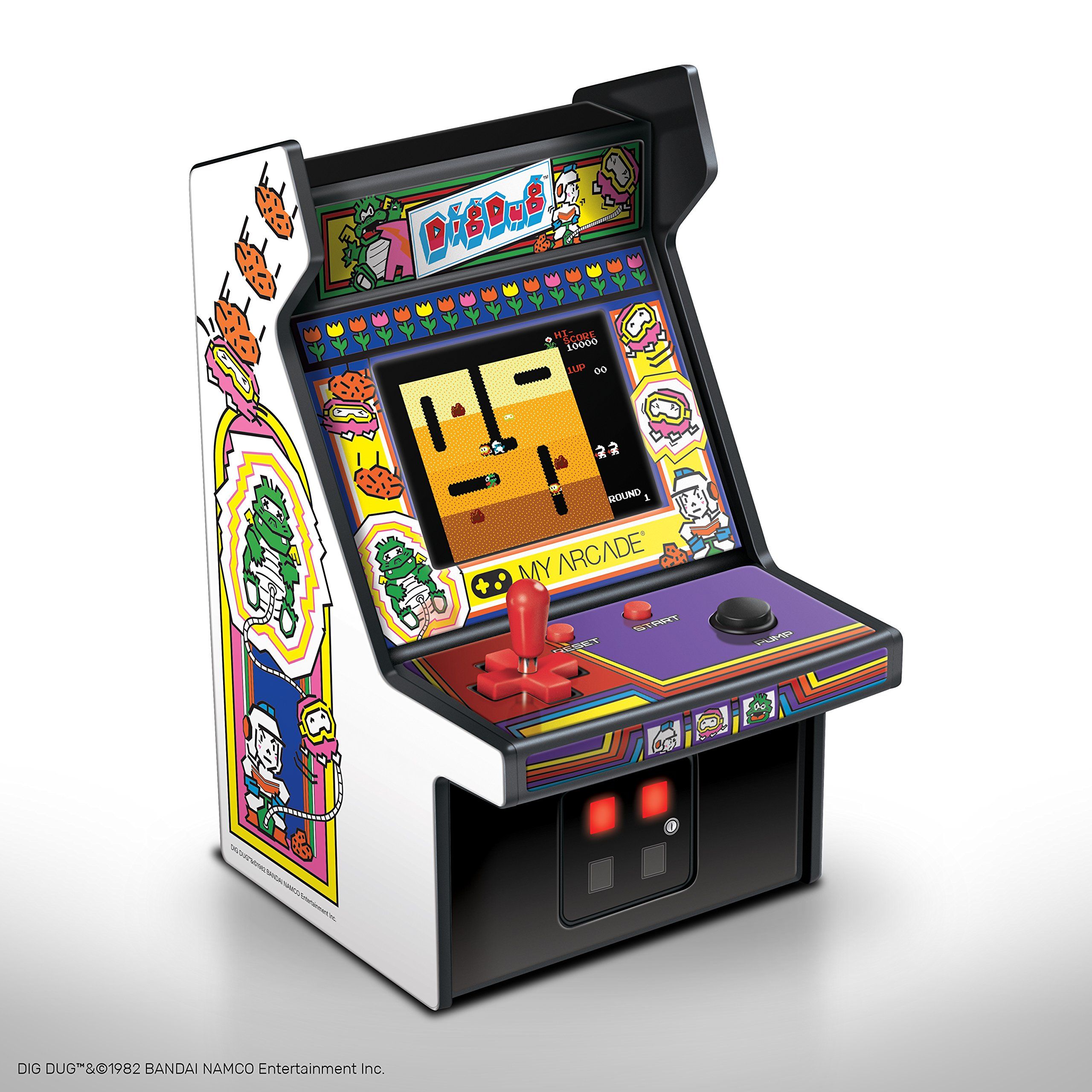 mini retro arcade game