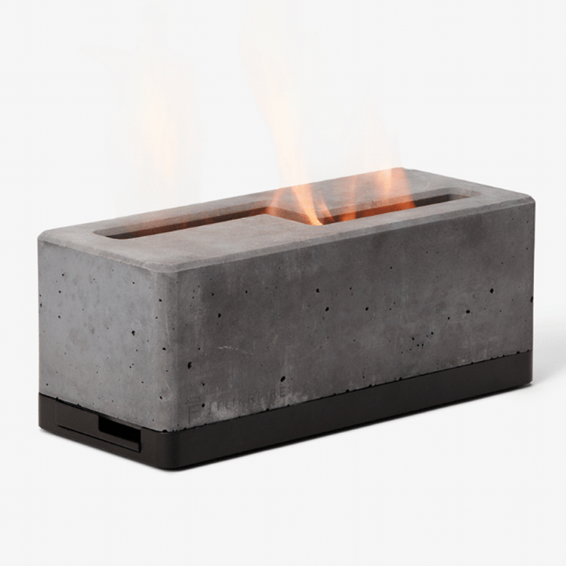 Personal Concrete Fireplace