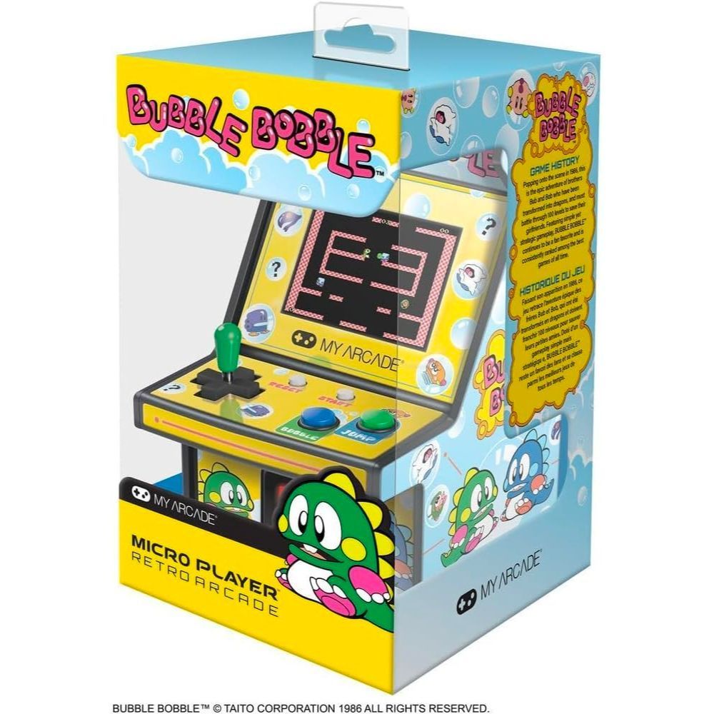 mini retro arcade game