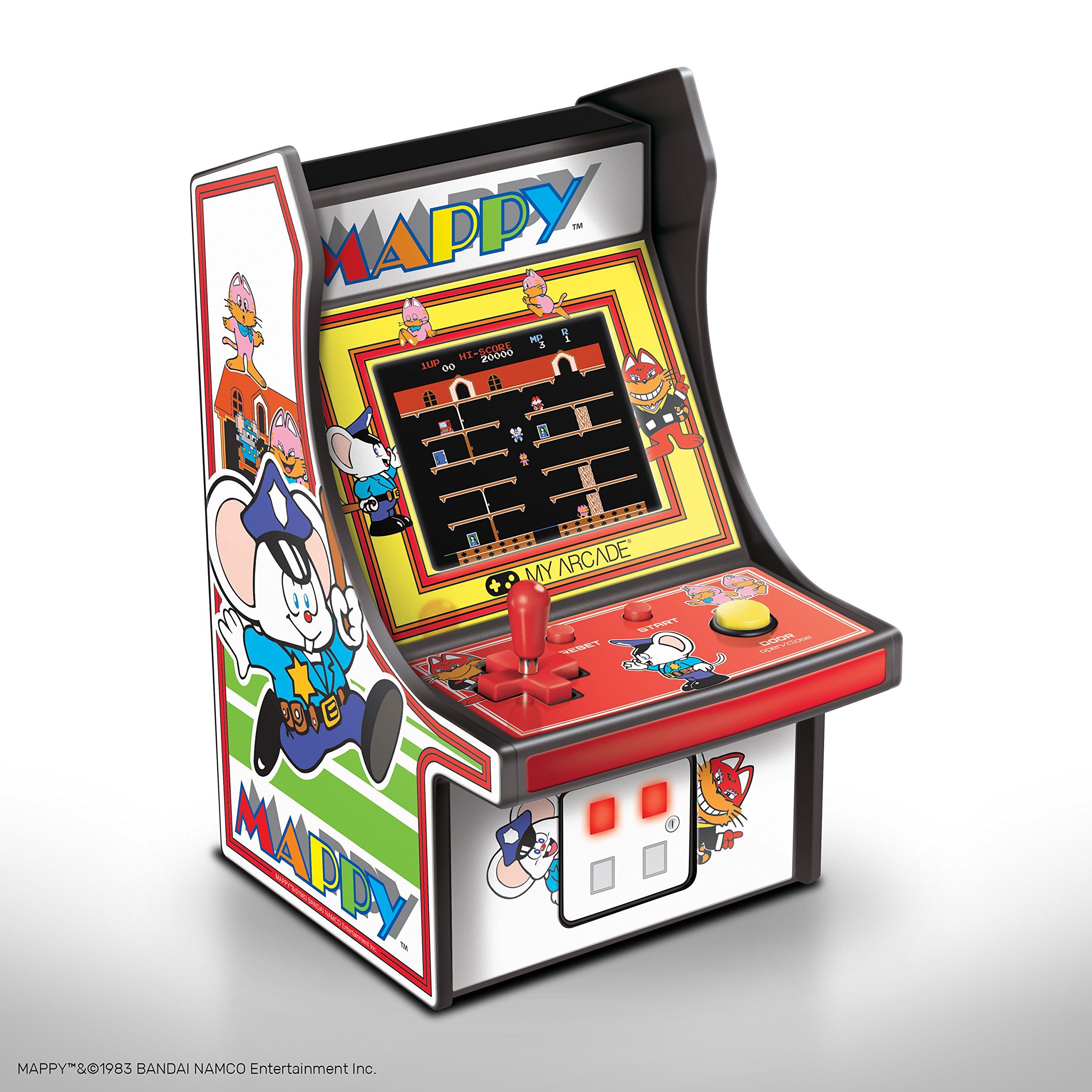 My Arcade Micro Arcade Machines Are Perfect Gifts for Retro Gamers