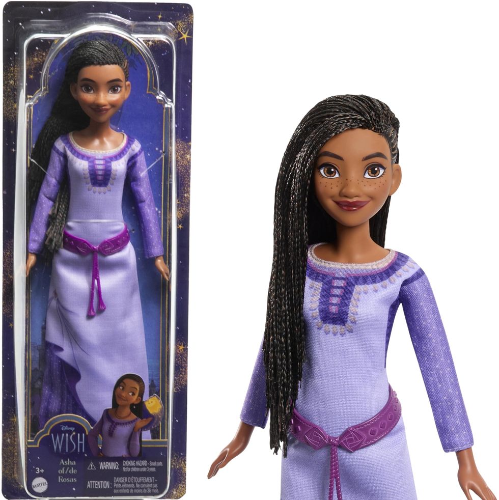 Our First Look At Disney Wish Dolls